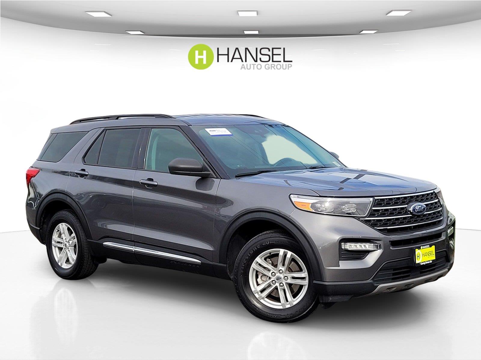 2023 Ford Explorer XLT AWD