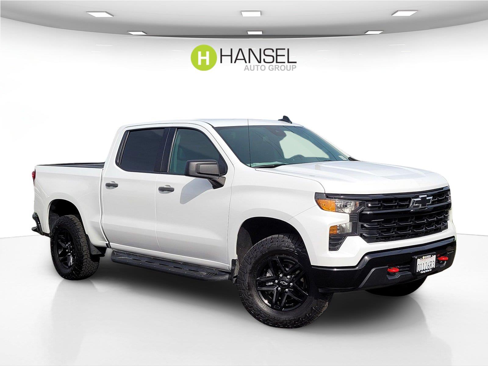 2022 Chevrolet Silverado 1500 Custom Trail Boss Crew Cab 4WD