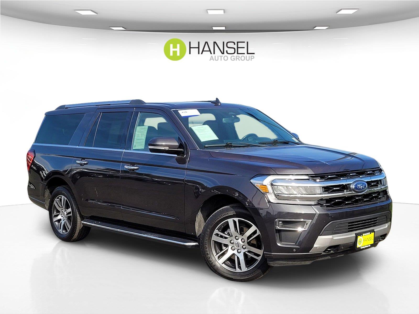 Dark Matter Gray 2023 Ford Expedition SUV / Crossover Four-Wheel Drive Automatic