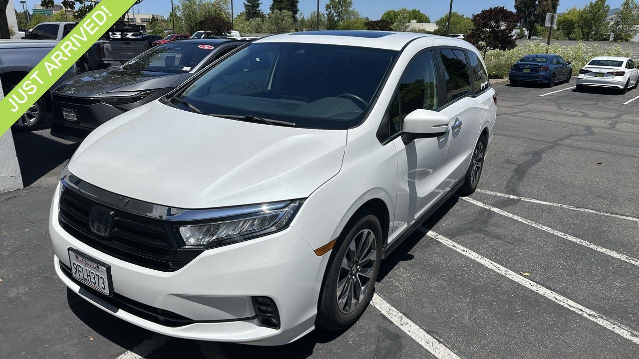 2023 Honda Odyssey EX-L FWD