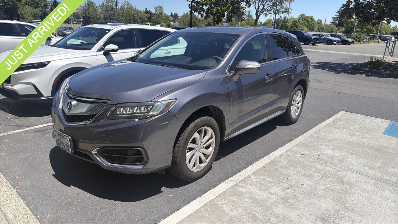 Gray 2017 Acura RDX SUV / Crossover  