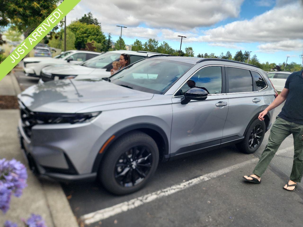 2024 Honda CR-V Hybrid Sport-L AWD