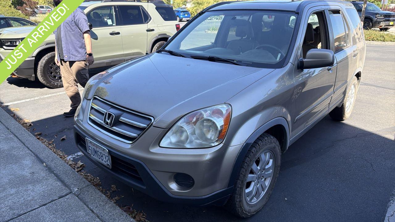 2006 Honda CR-V EX-L AWD