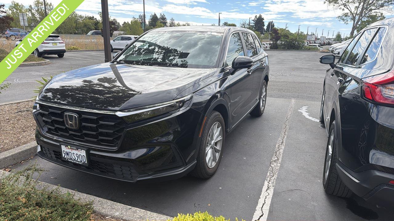 Crystal Black Pearl 2024 Honda CR-V SUV / Crossover All-Wheel Drive Continuously Variable Transmission
