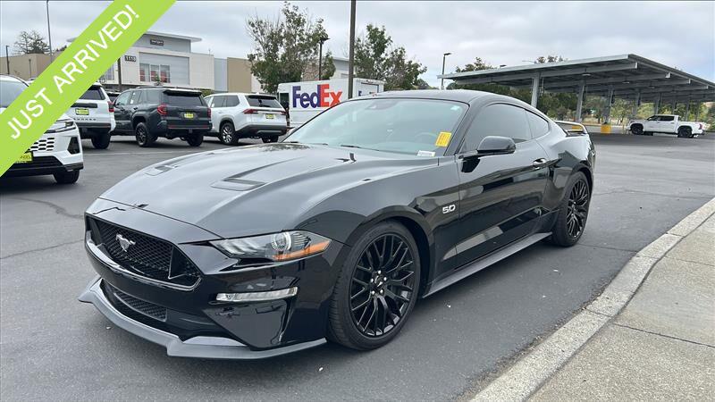 Shadow Black 2020 Ford Mustang Coupe Rear-Wheel Drive Automatic