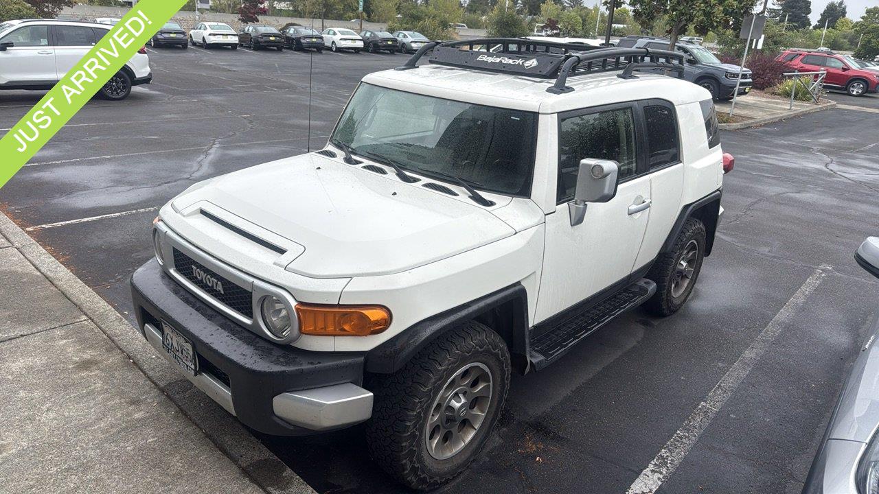 Ice Berg 2012 Toyota FJ Cruiser SUV / Crossover Four-Wheel Drive Automatic