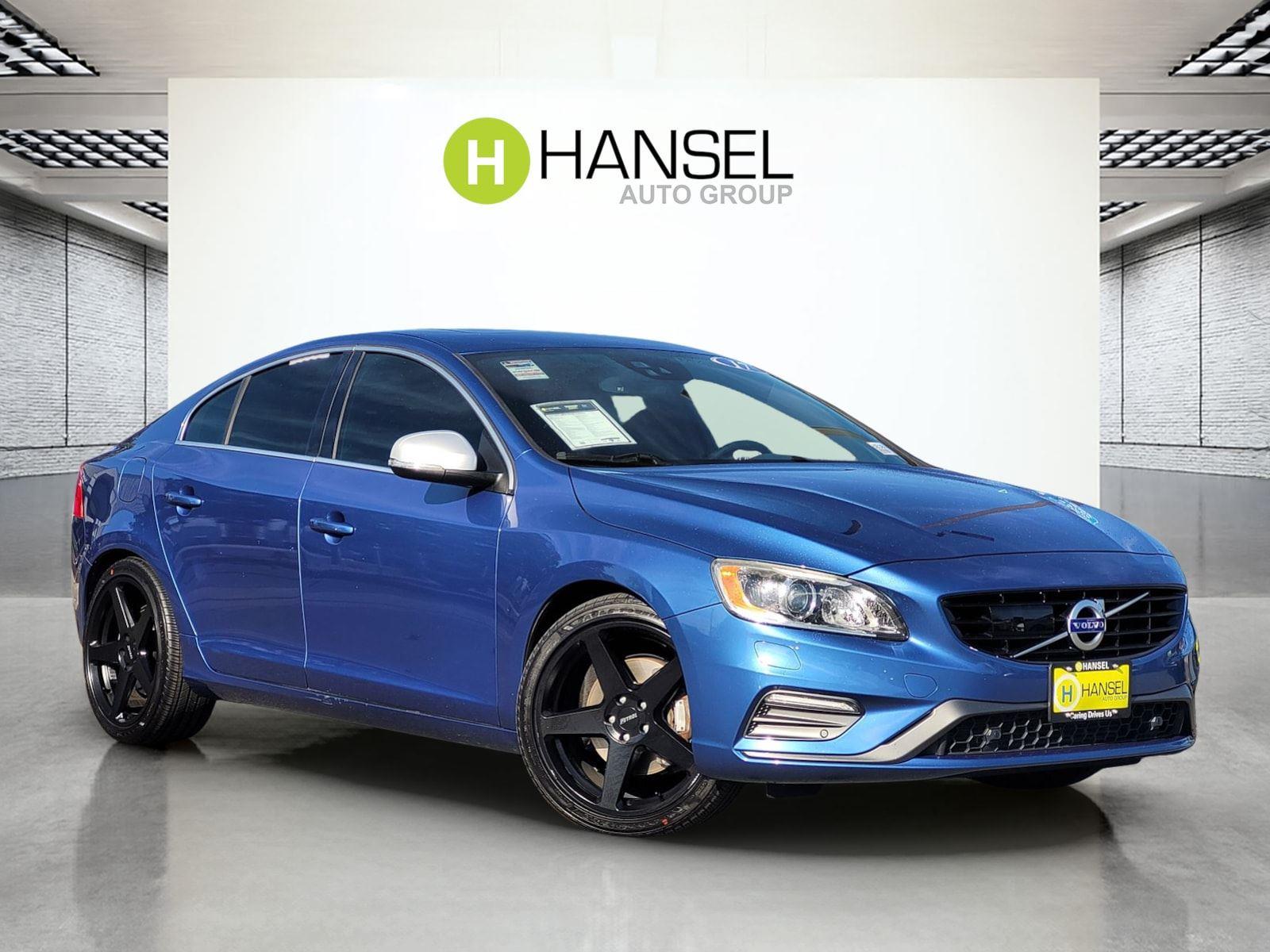 2017 Volvo S60 T6 R-Design Platinum AWD