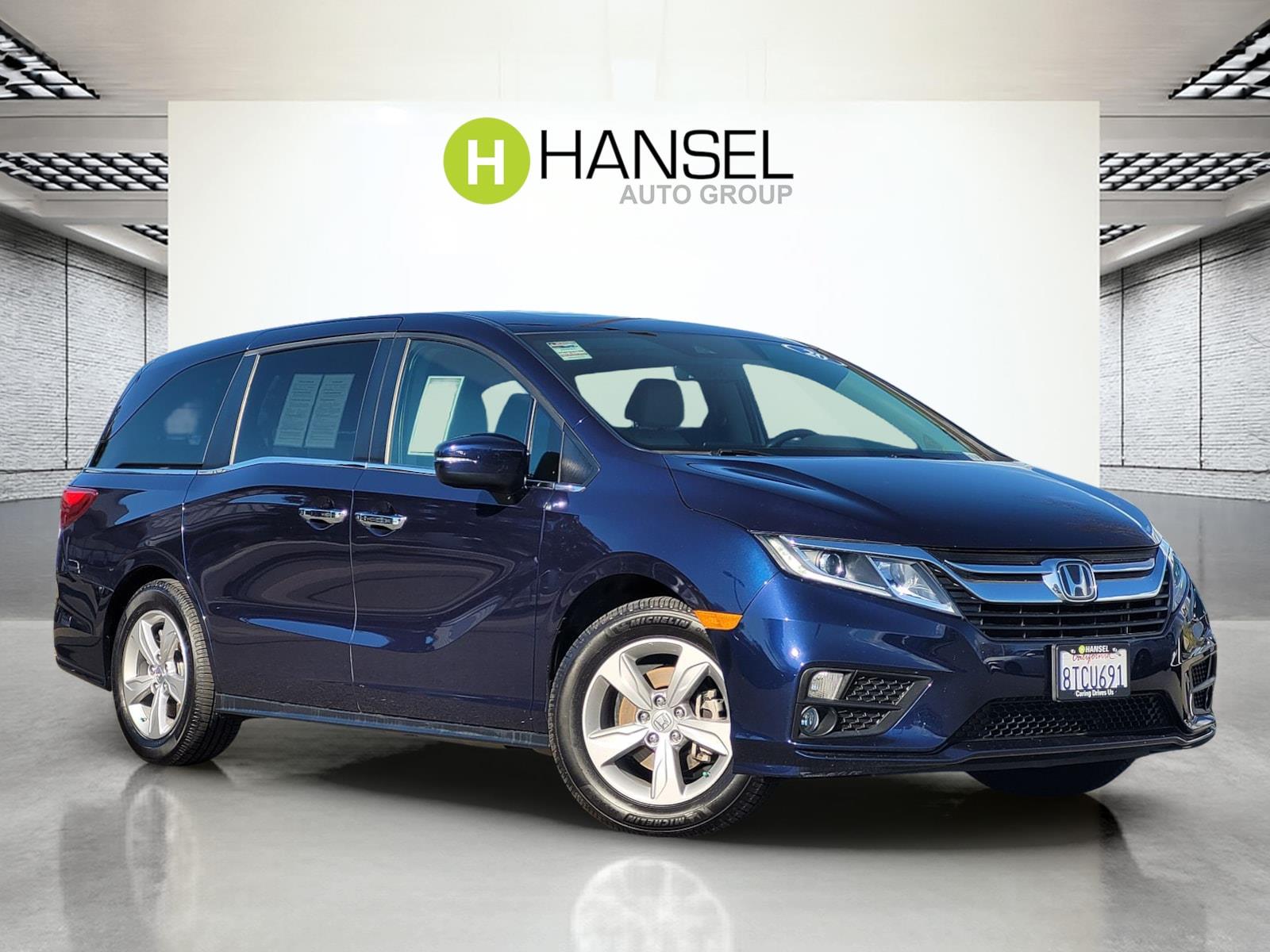 2020 Honda Odyssey EX-L FWD