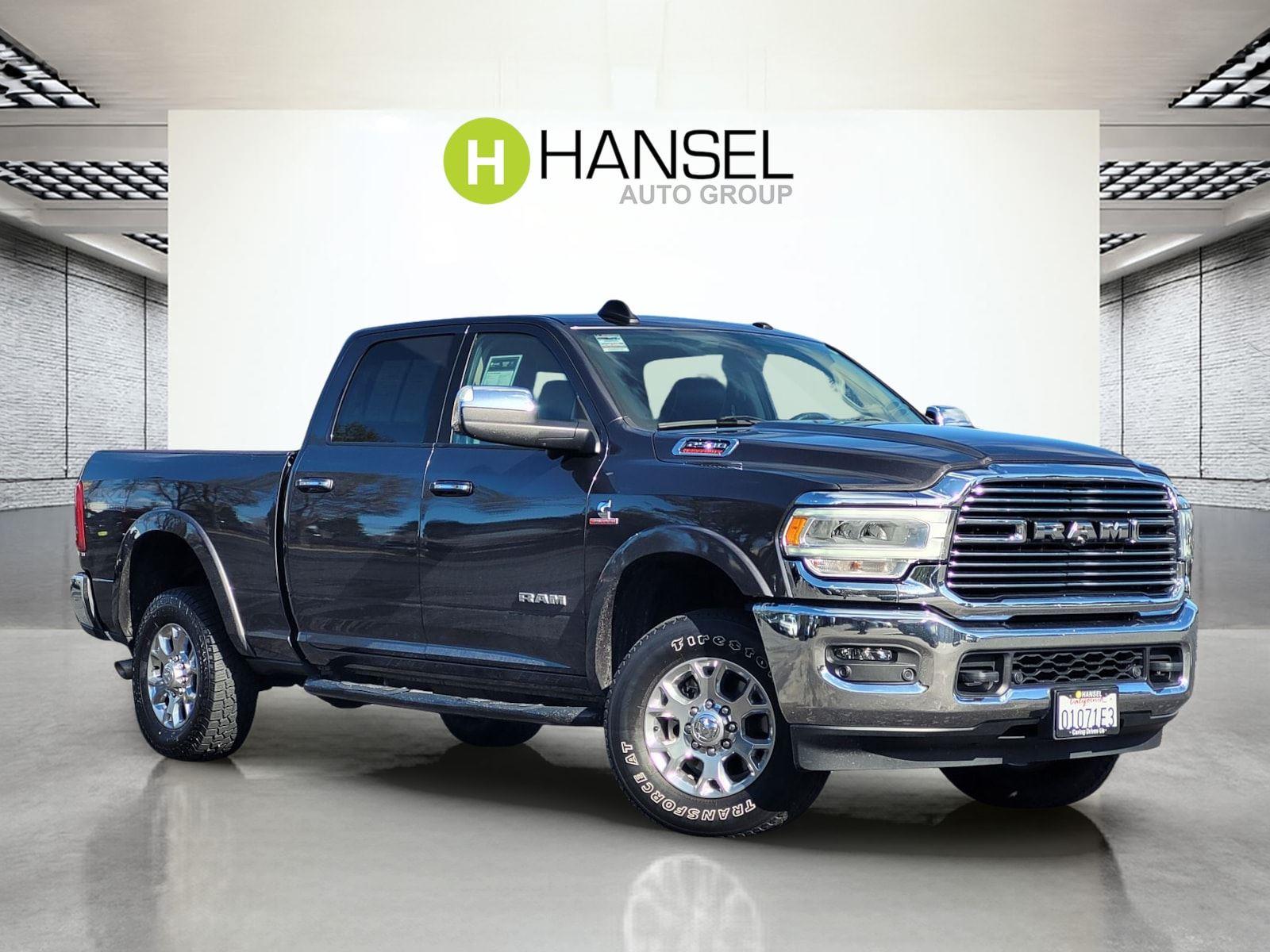 2021 RAM 2500 Laramie Crew Cab 4WD