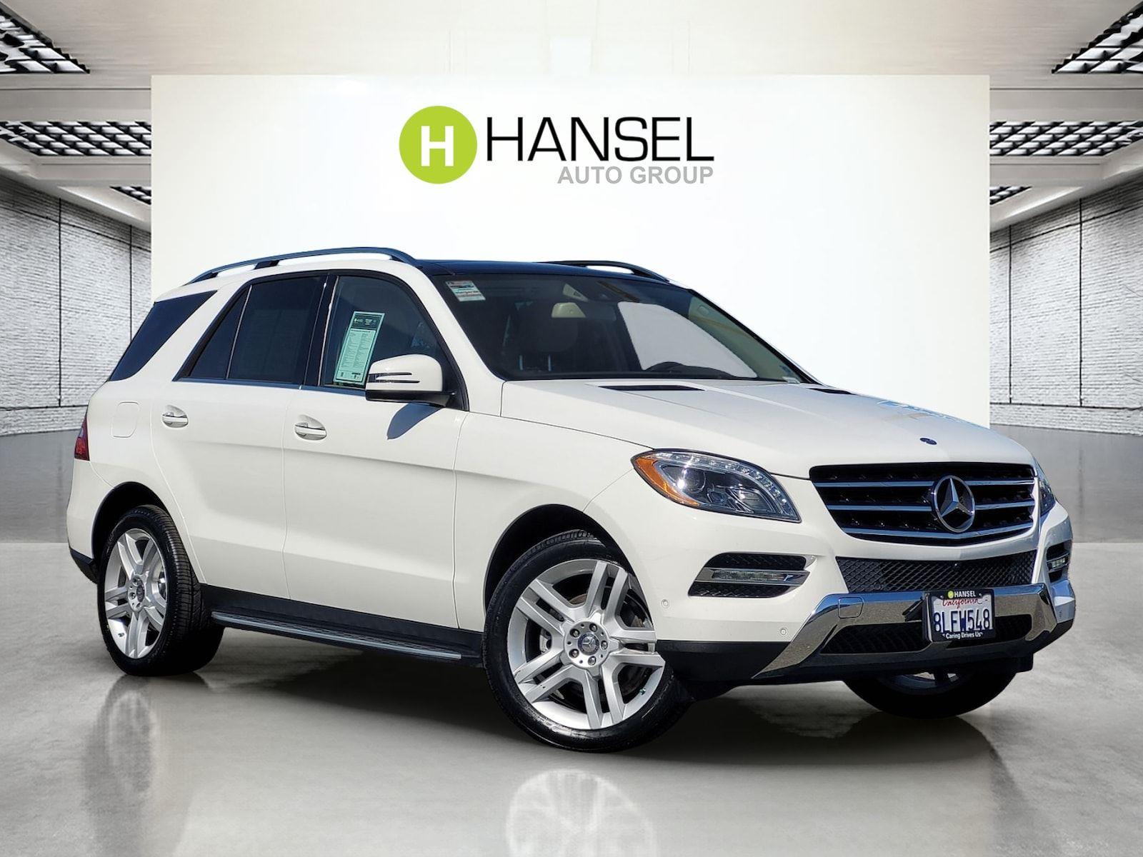 2015 Mercedes-Benz M-Class ML 350 4MATIC