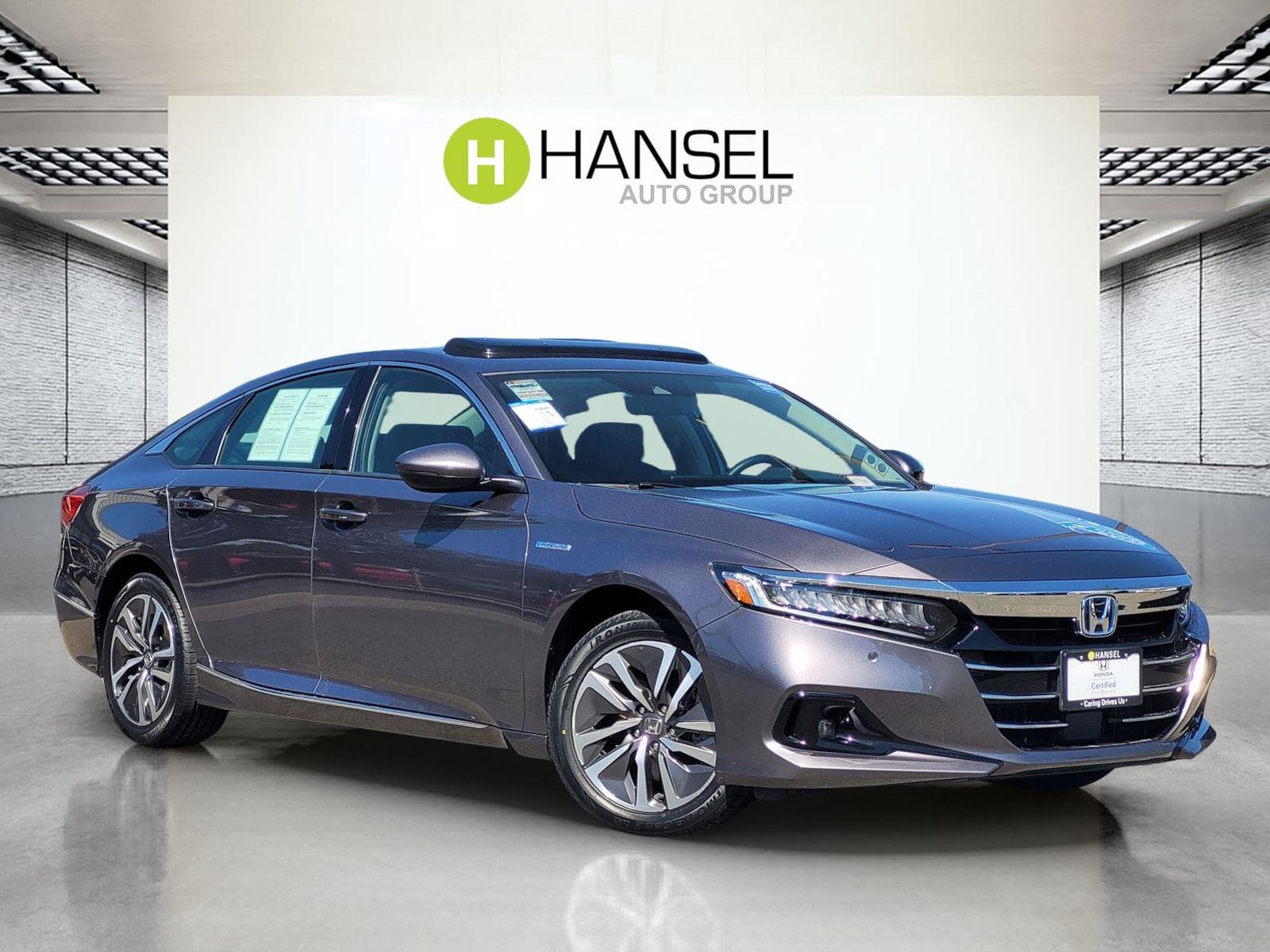 2021 Honda Accord Hybrid EX-L FWD