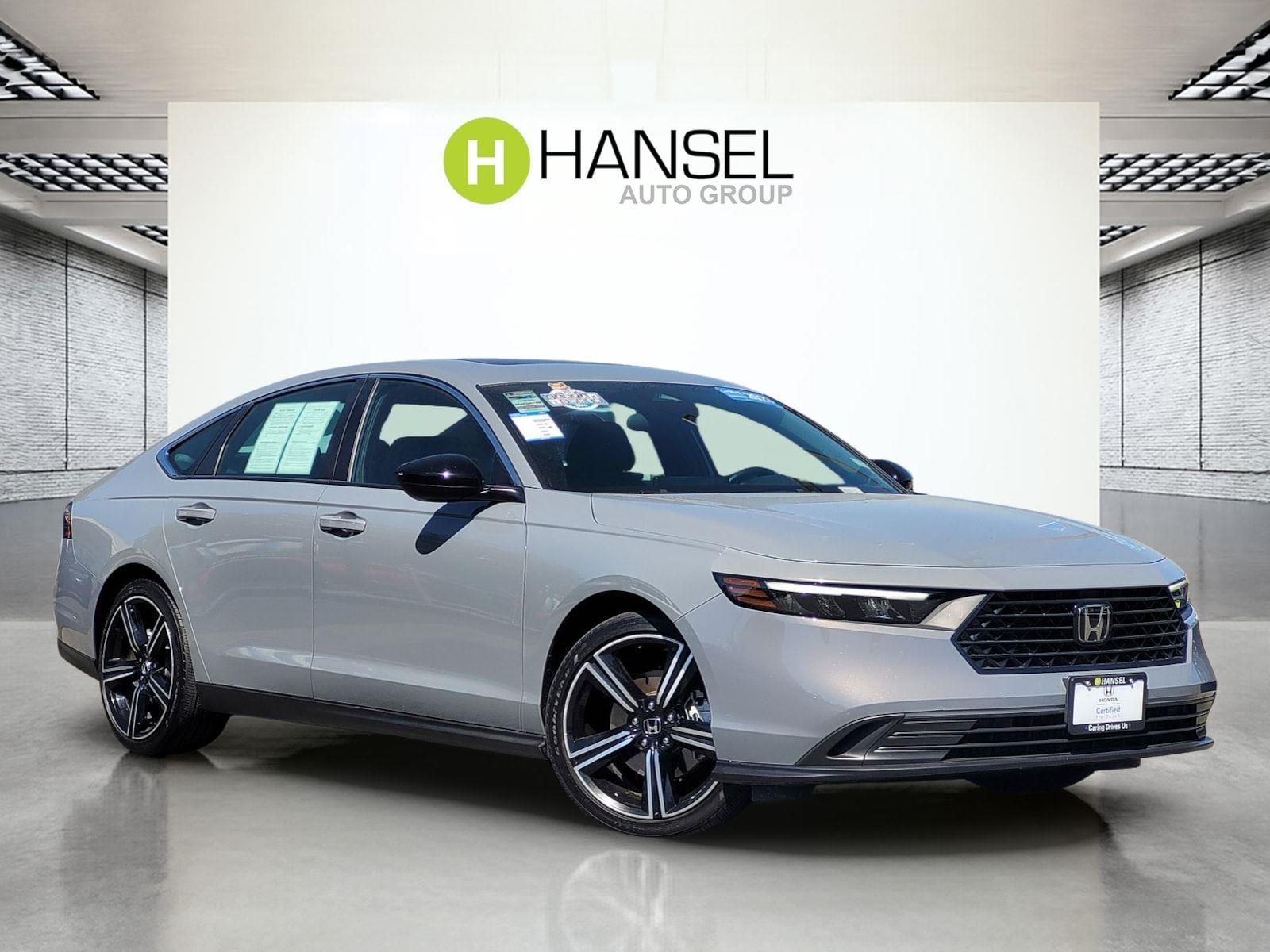 2023 Honda Accord Hybrid Sport FWD