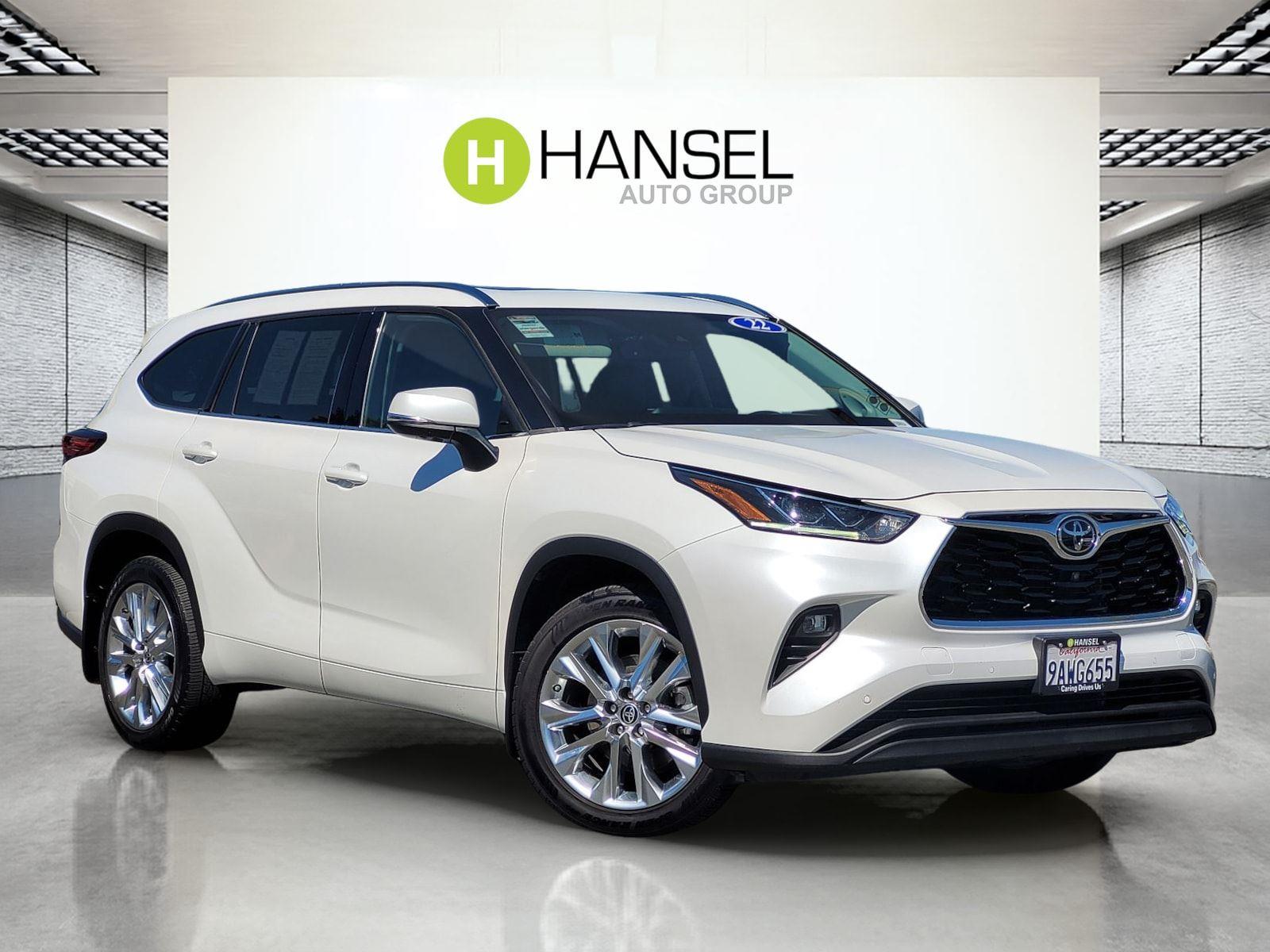 2022 Toyota Highlander Limited AWD