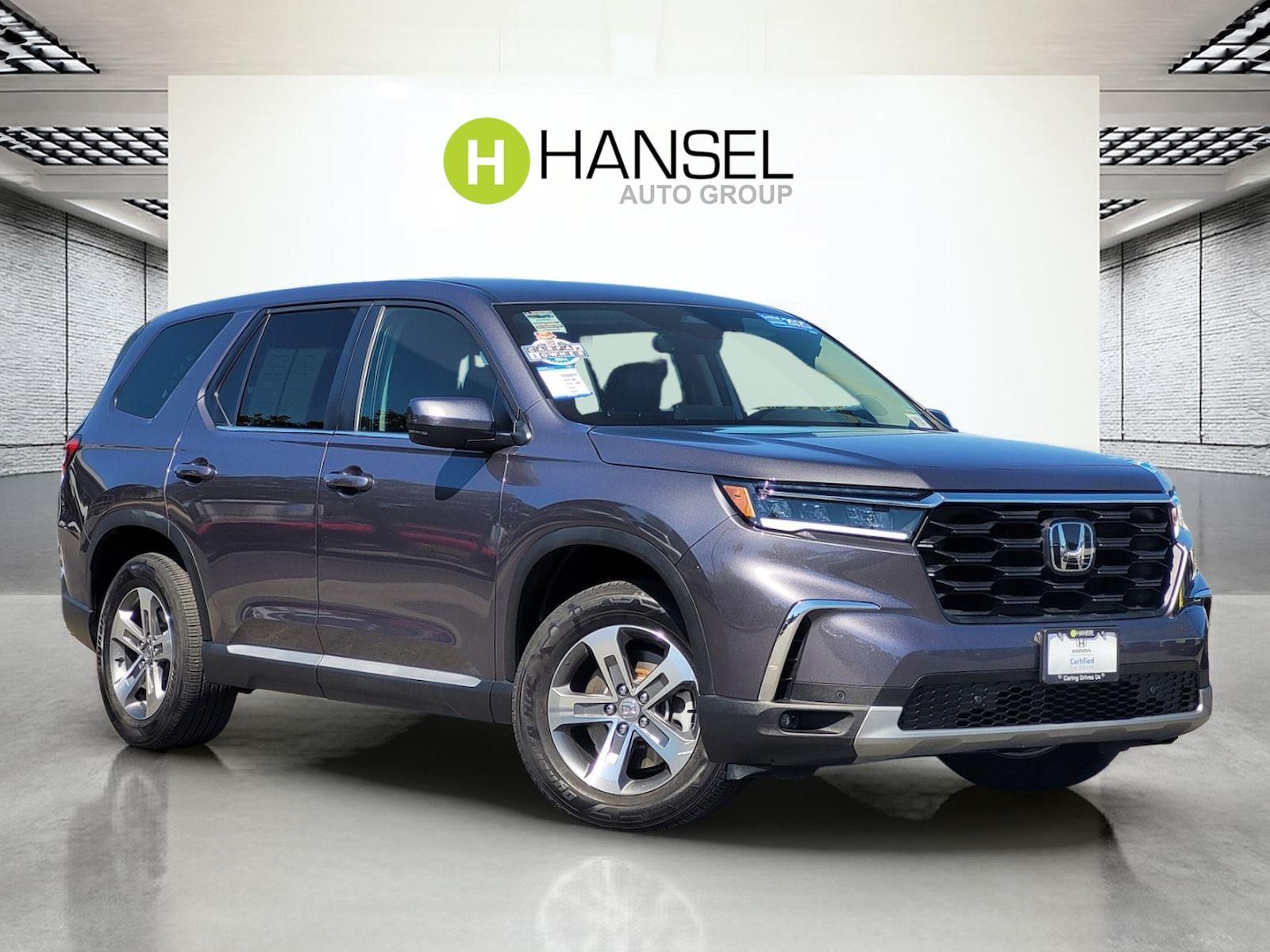 2025 Honda Pilot EX-L FWD