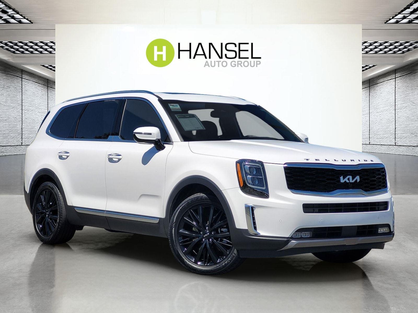 Glacial White Pearl 2022 Kia Telluride SX FWD SUV / Crossover Front-Wheel Drive 8-Speed Automatic
