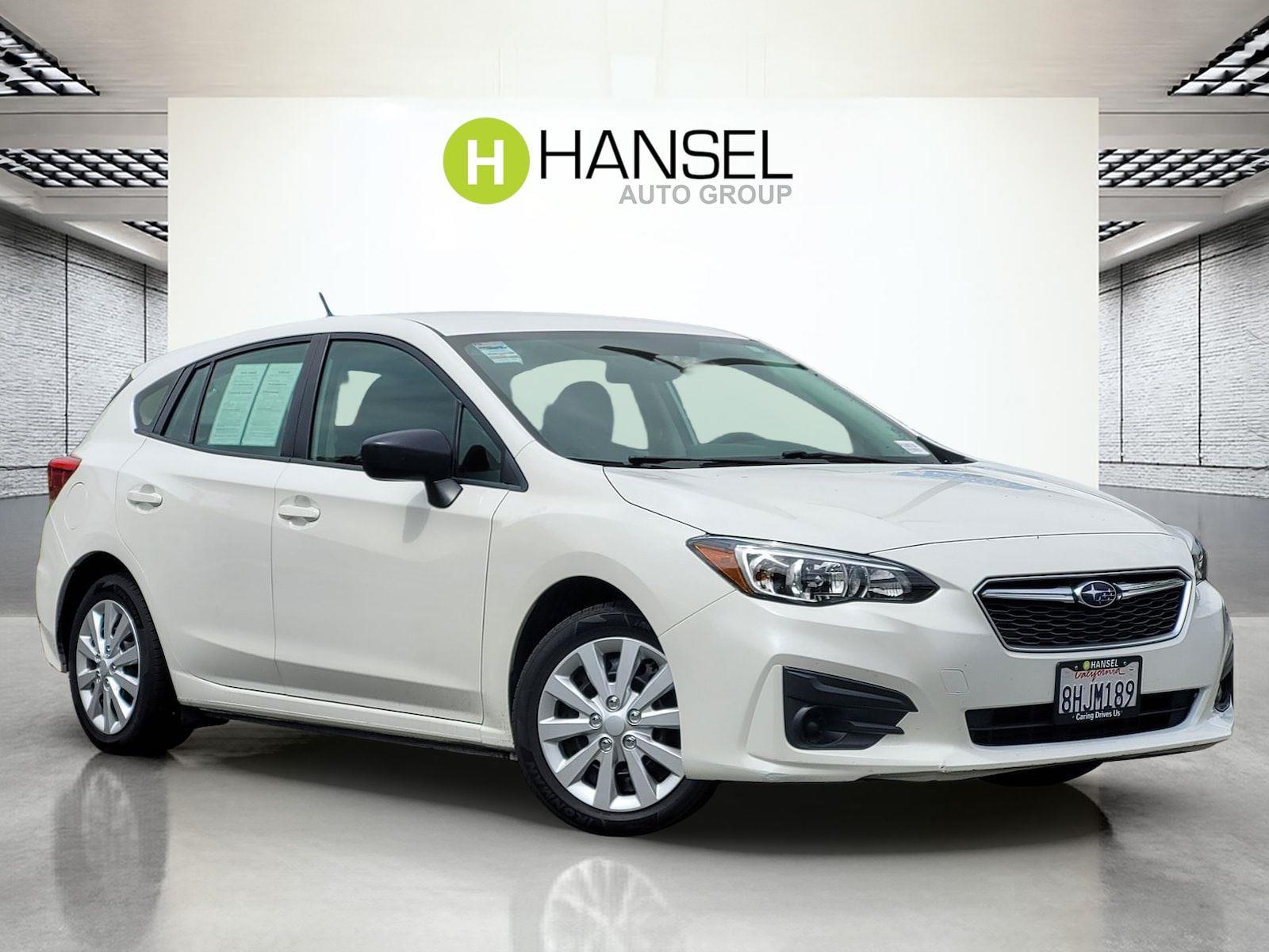 2019 Subaru Impreza 2.0i Hatchback AWD