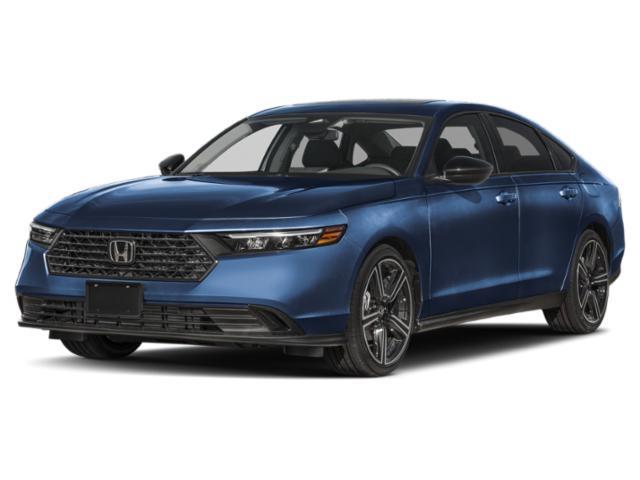 Canyon River Blue Metallic 2026 Honda Accord Sedan Front-Wheel Drive Continuously Variable Transmission