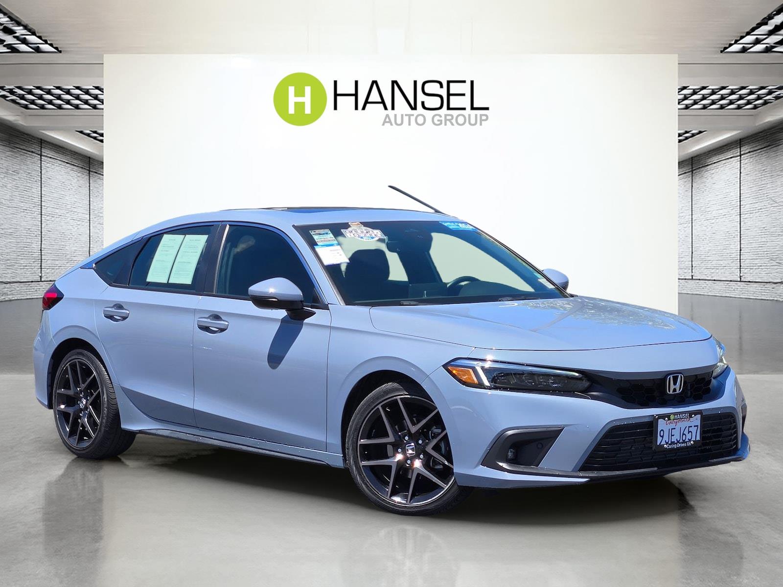 2024 Honda Civic Hatchback Sport Touring FWD