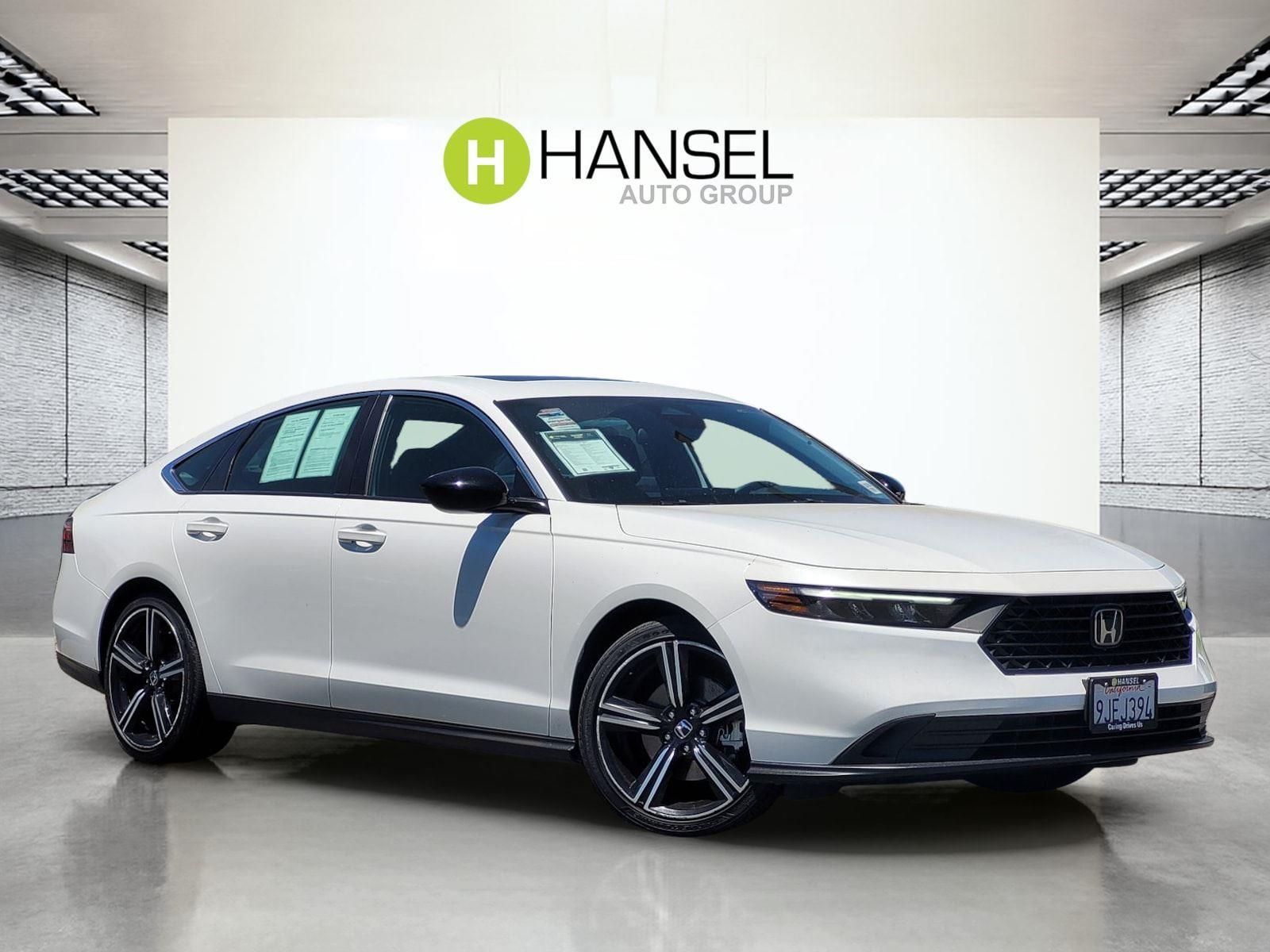 2023 Honda Accord Hybrid Sport FWD