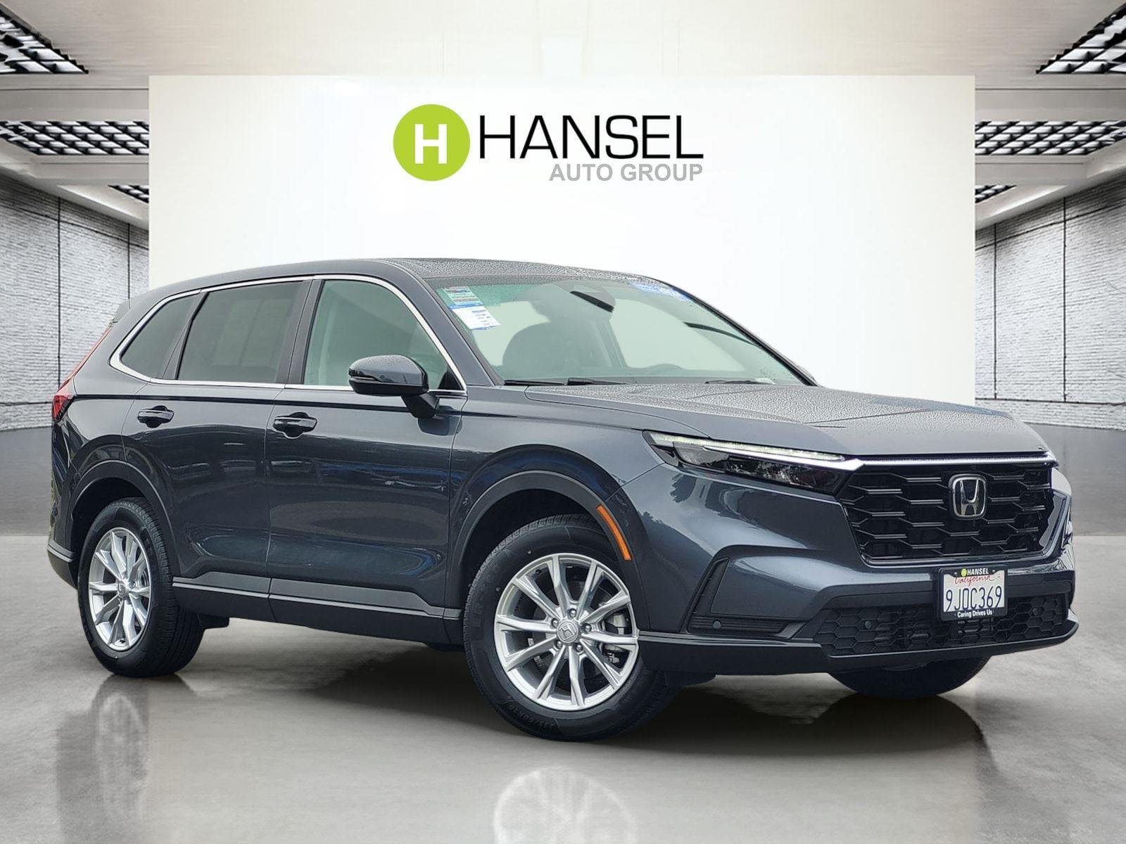 2024 Honda CR-V EX-L AWD