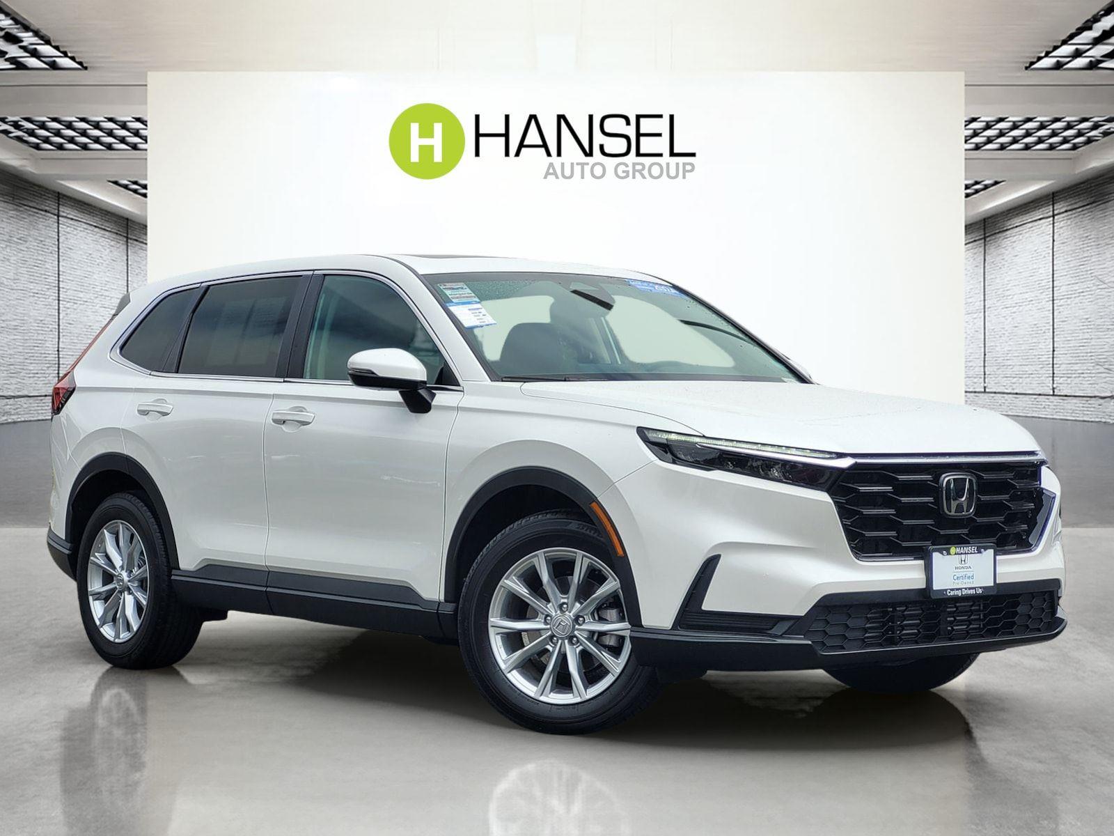  2024 Honda CR-V EX AWD   