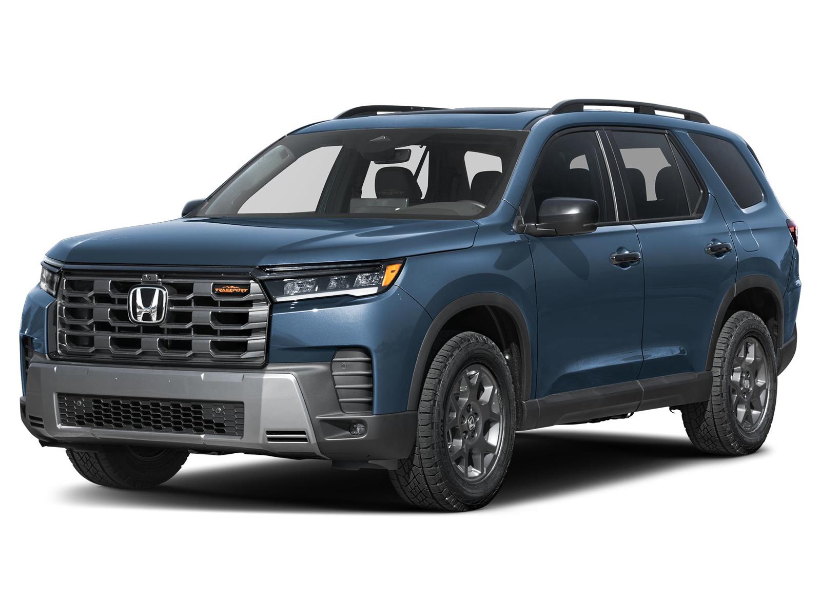 Smoke Blue Pearl 2026 Honda Pilot SUV / Crossover All-Wheel Drive Automatic