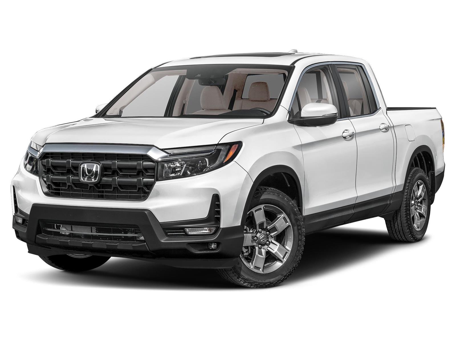 Platinum White Pearl 2026 Honda Ridgeline Pickup Truck All-Wheel Drive 9-Speed Automatic