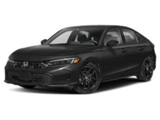 Crystal Black Pearl 2026 Honda Civic Hatchback Hatchback Front-Wheel Drive Continuously Variable Transmission