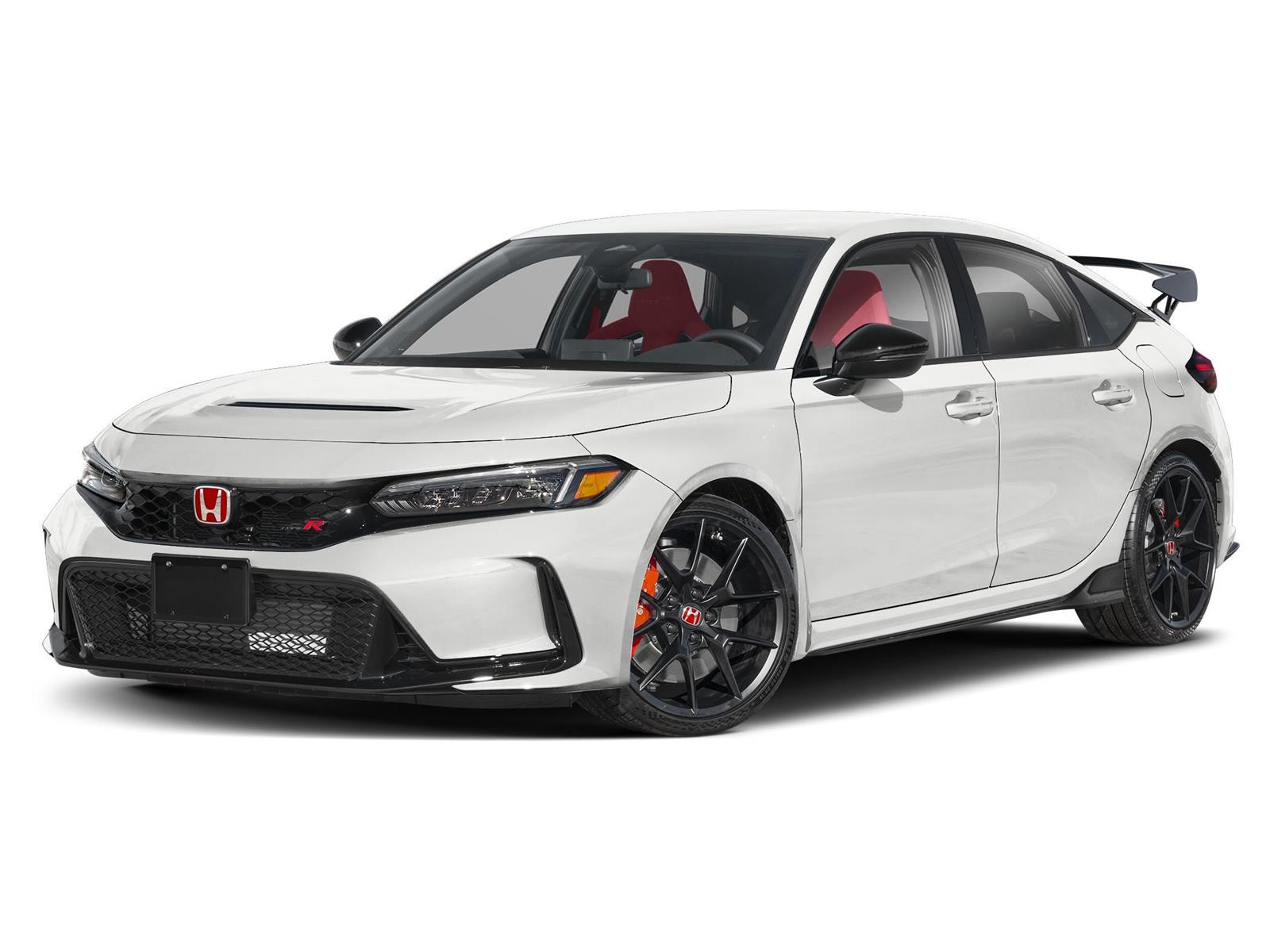 Championship White 2026 Honda Civic Type R Hatchback Front-Wheel Drive Manual