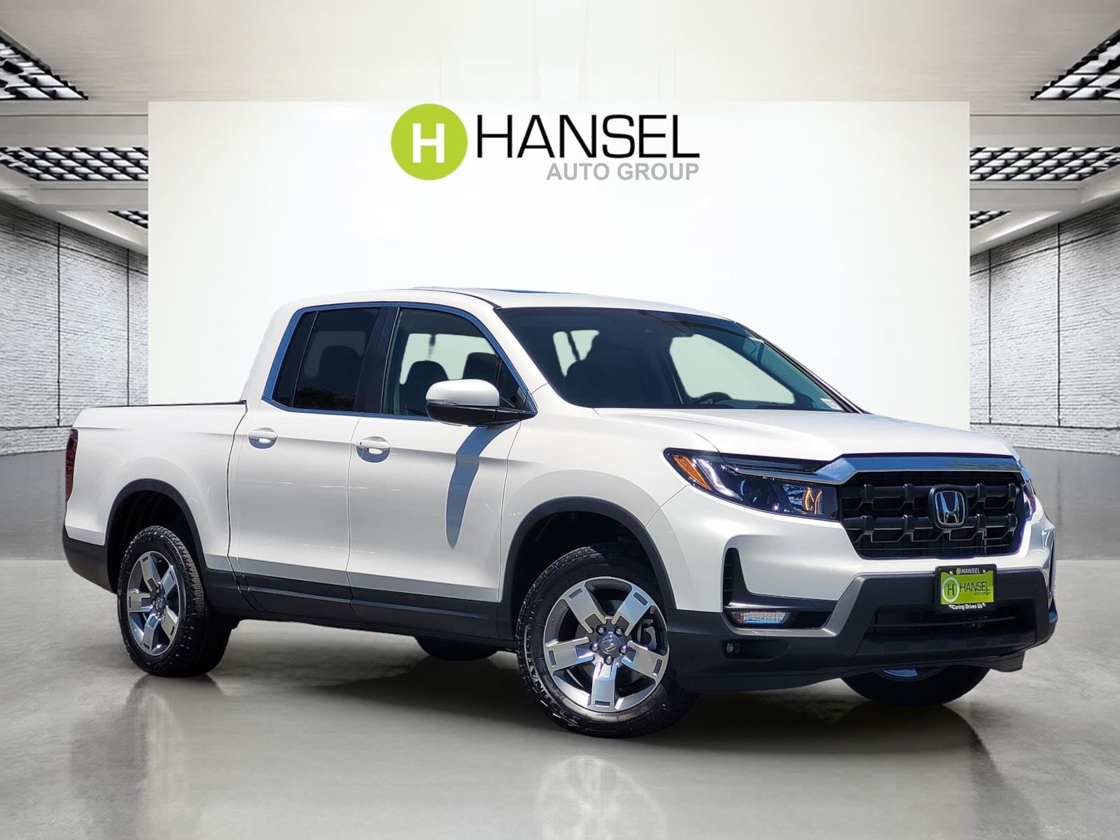 Platinum White Pearl 2026 Honda Ridgeline Pickup Truck All-Wheel Drive 9-Speed Automatic