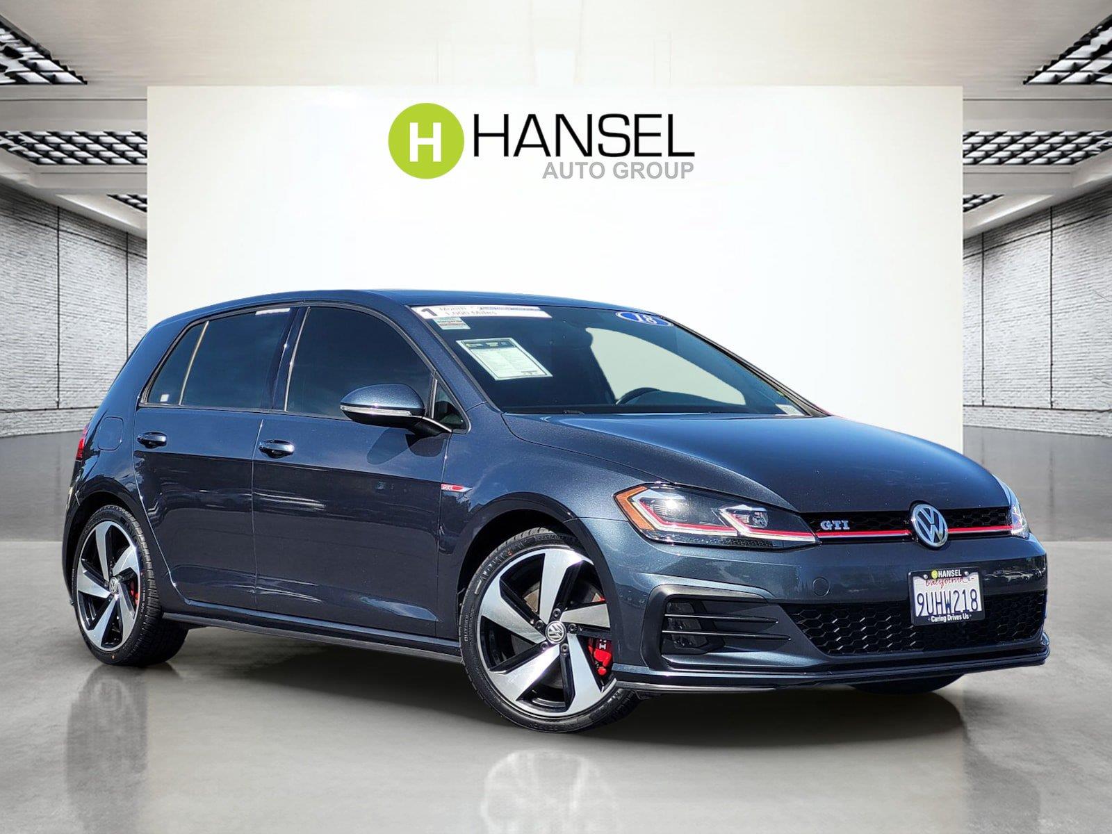 2018 Volkswagen Golf GTI 2.0T SE 4-Door FWD