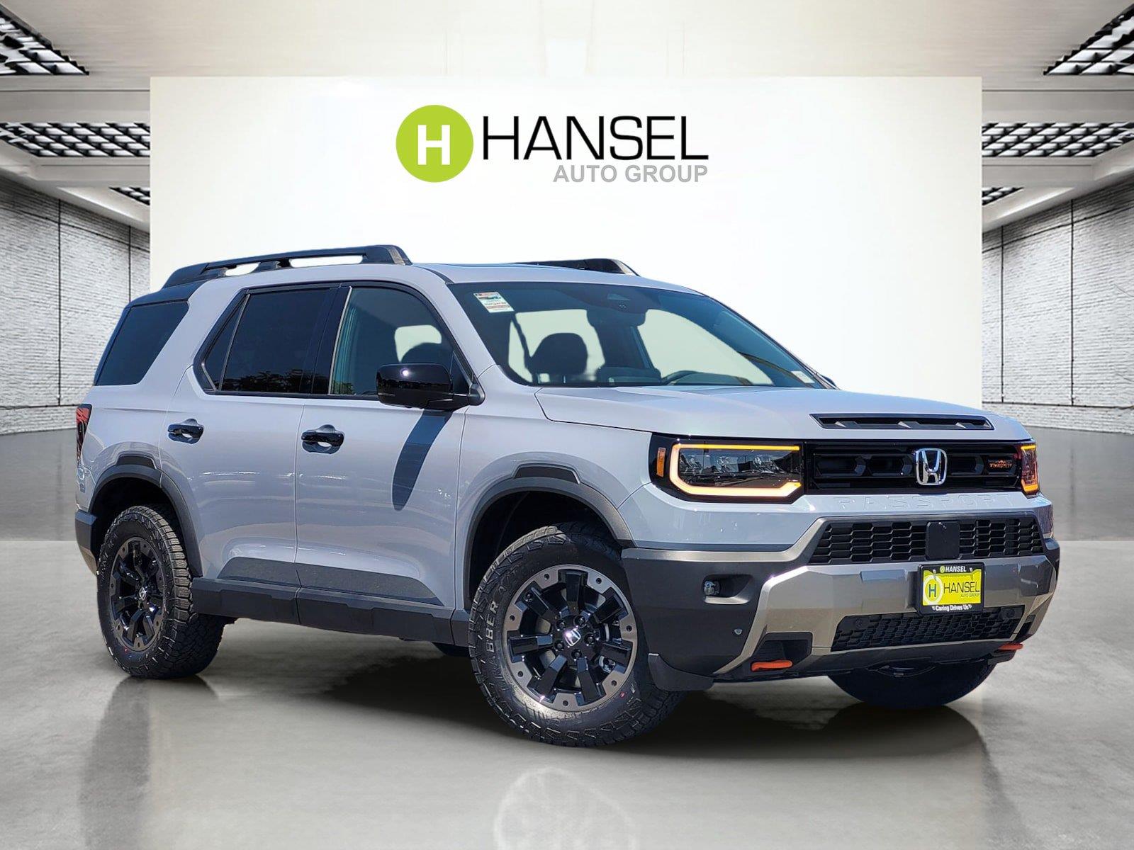 Sonic Gray Pearl 2026 Honda Passport SUV / Crossover All-Wheel Drive Automatic