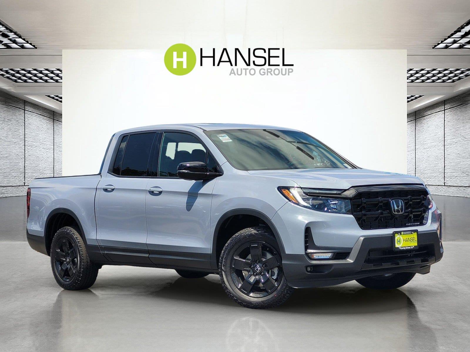 Sonic Gray Pearl 2026 Honda Ridgeline Pickup Truck All-Wheel Drive Automatic