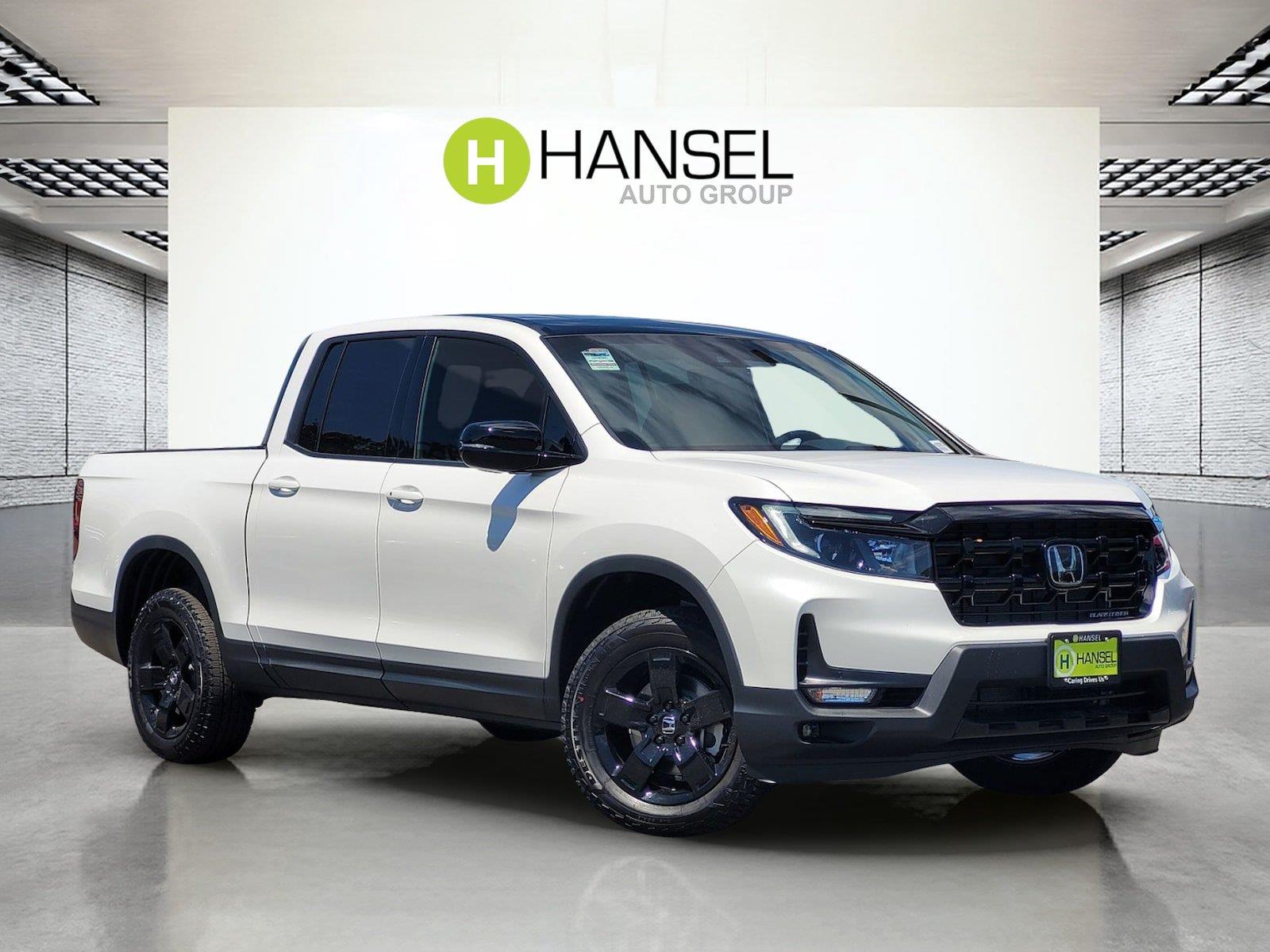 Platinum White Pearl 2026 Honda Ridgeline Pickup Truck All-Wheel Drive 9-Speed Automatic