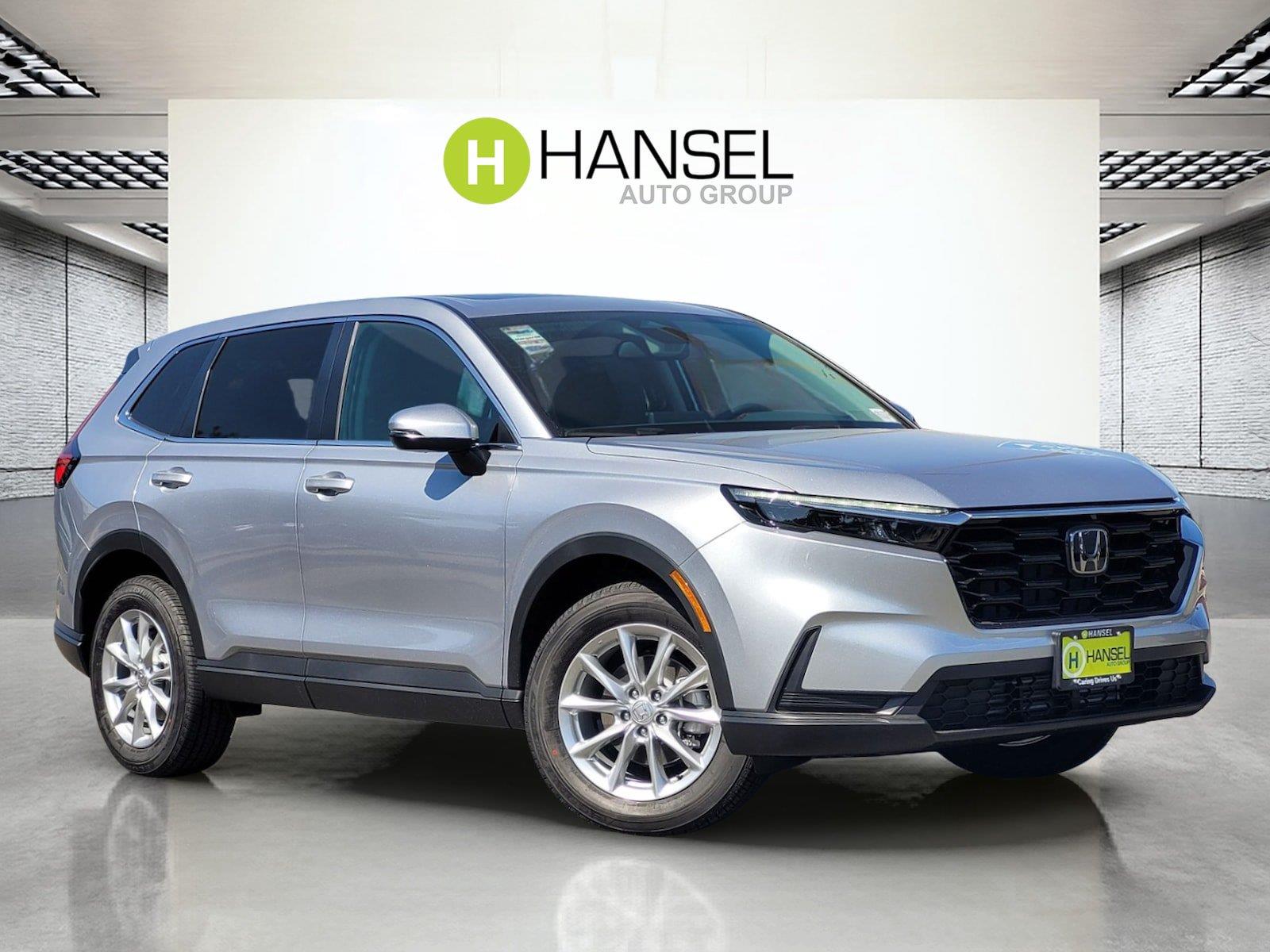 Solar Silver Metallic 2026 Honda CR-V SUV / Crossover All-Wheel Drive Continuously Variable Transmission