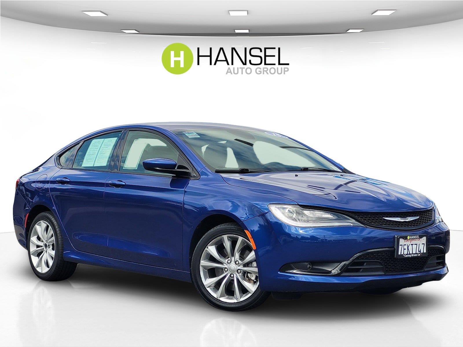 2015 Chrysler 200 S Sedan FWD