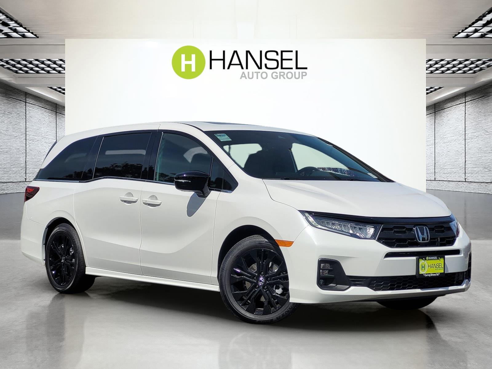 Platinum White Pearl 2026 Honda Odyssey Minivan Front-Wheel Drive Automatic