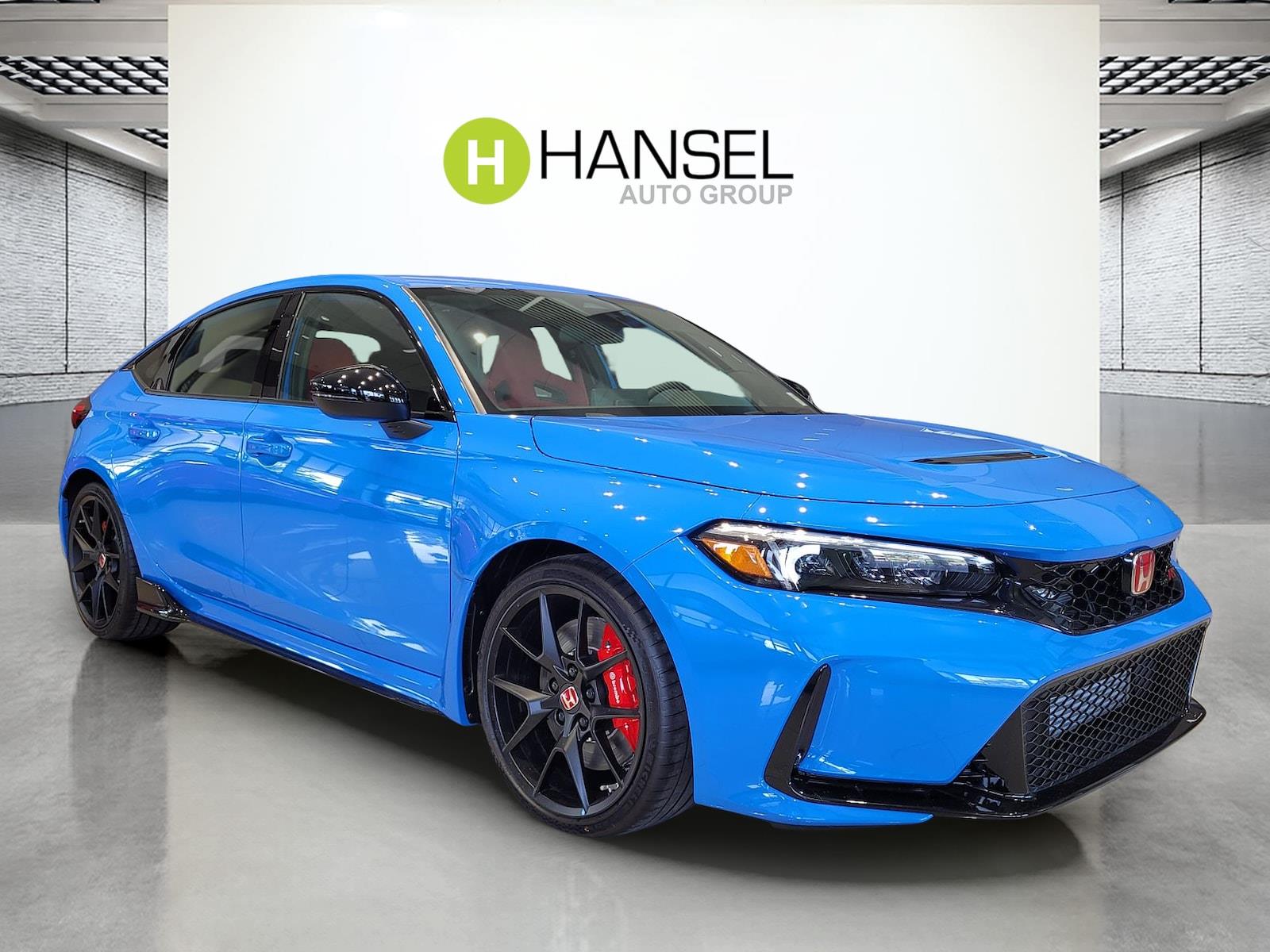 Boost Blue Pearl 2026 Honda Civic Type R Hatchback Front-Wheel Drive Manual