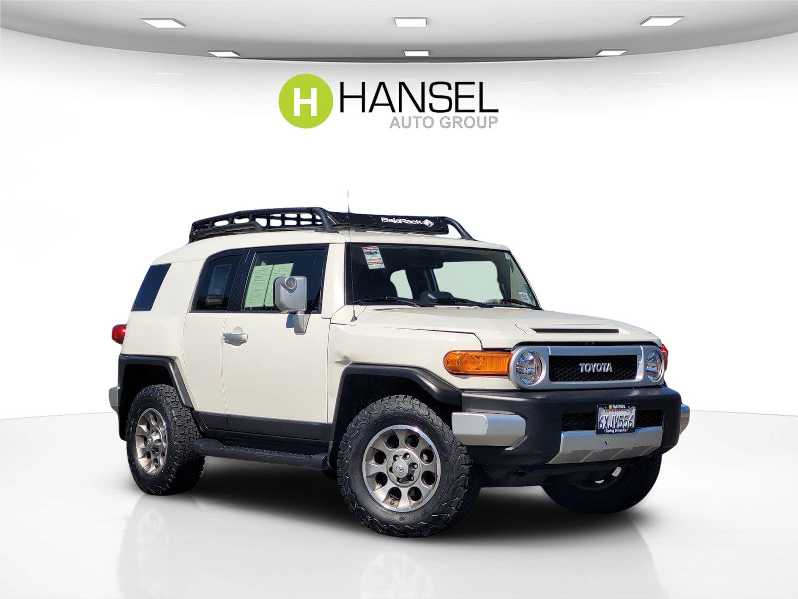 Ice Berg 2012 Toyota FJ Cruiser SUV / Crossover Four-Wheel Drive Automatic