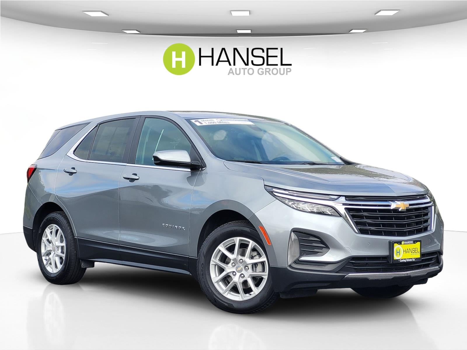  2024 Chevrolet Equinox LT FWD with 1LT   