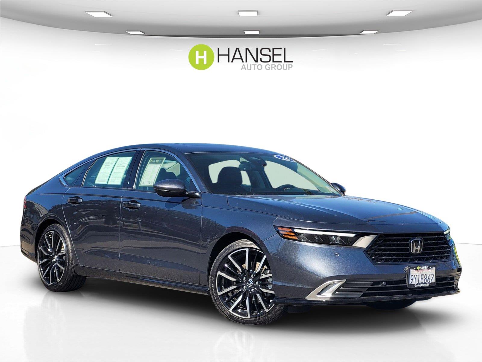  2026 Honda Accord Hybrid Touring FWD   