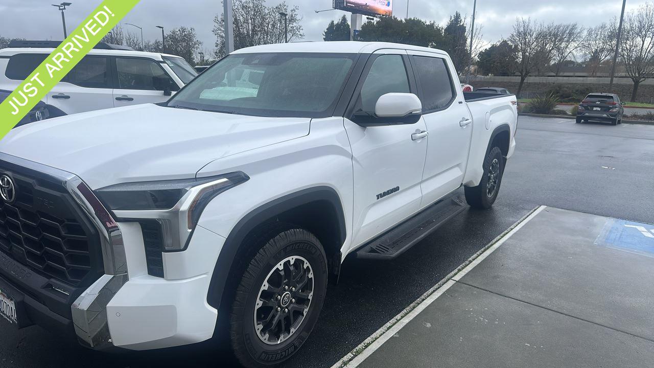 2024 Toyota Tundra SR5 CrewMax Cab LB 4WD