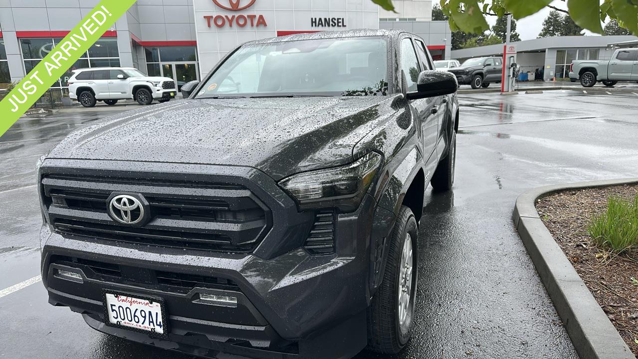 Underground 2024 Toyota Tacoma SR5 Double Cab 4WD Pickup Truck Four-Wheel Drive 8-Speed Automatic