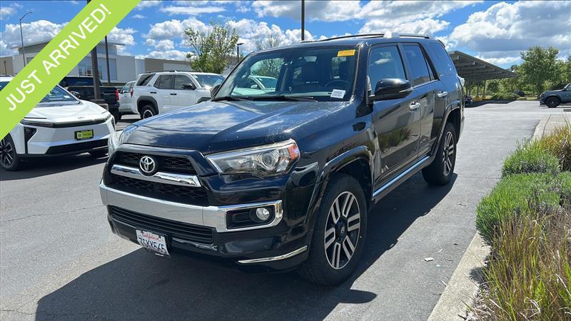 Attitude Black Metallic 2014 Toyota 4Runner Limited 4WD SUV / Crossover All-Wheel Drive 5-Speed Automatic