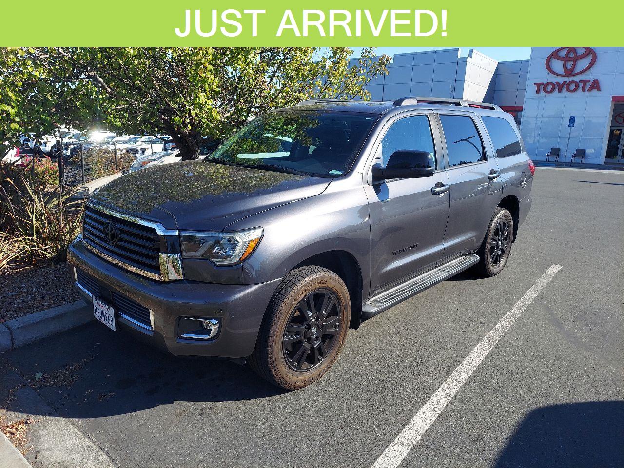 Magnetic Gray Metallic 2020 Toyota Sequoia SUV / Crossover Four-Wheel Drive 6-Speed Automatic
