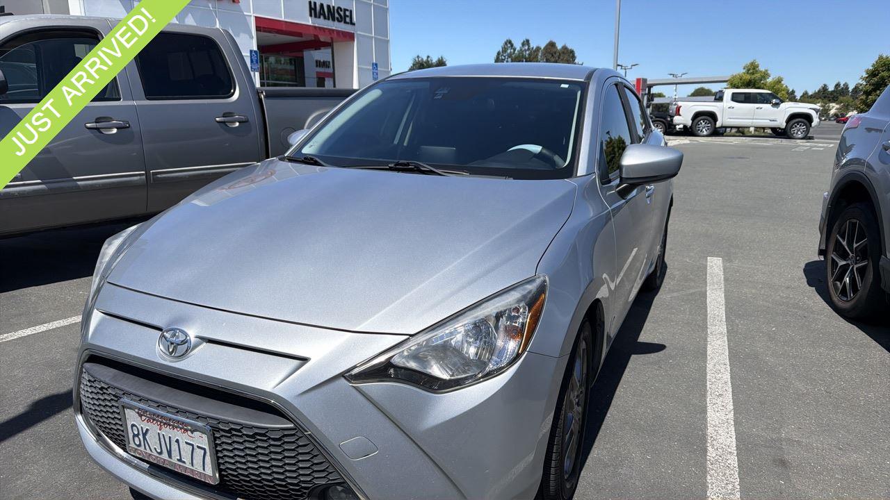 Chromium 2019 Toyota Yaris Sedan Automatic