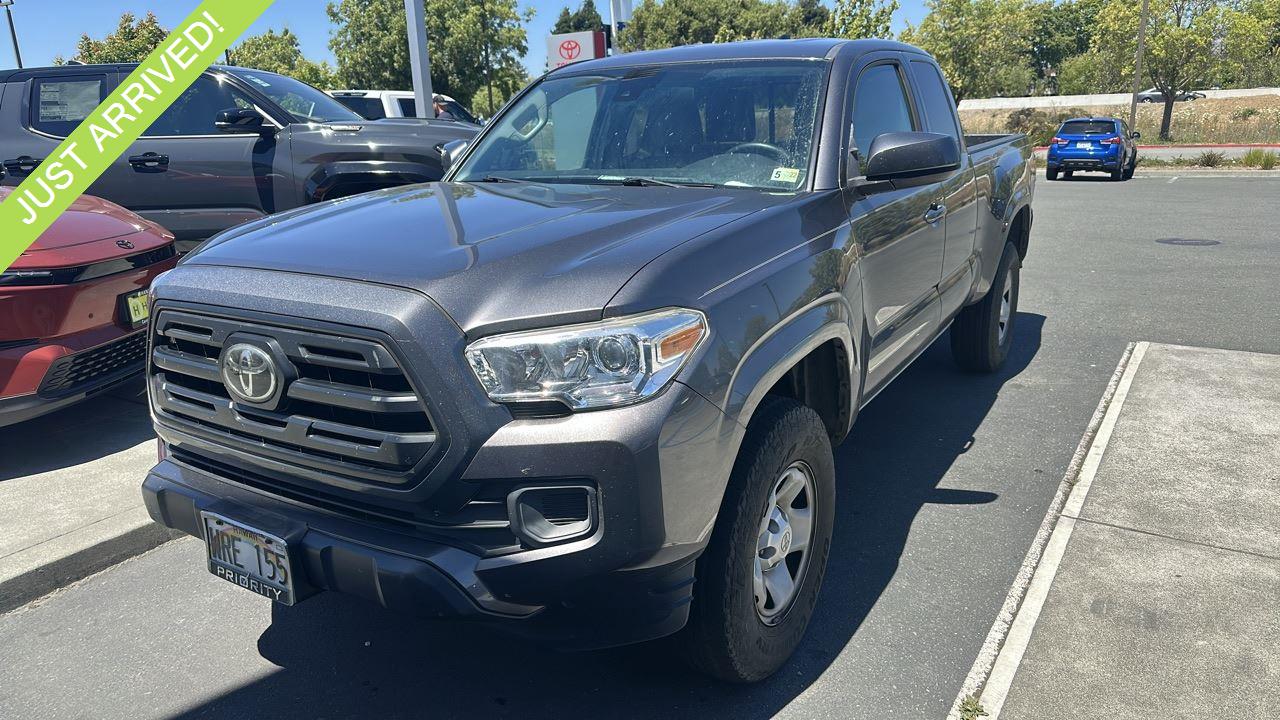 Magnetic Gray Metallic 2019 Toyota Tacoma Pickup Truck 4X2 6-Speed Automatic