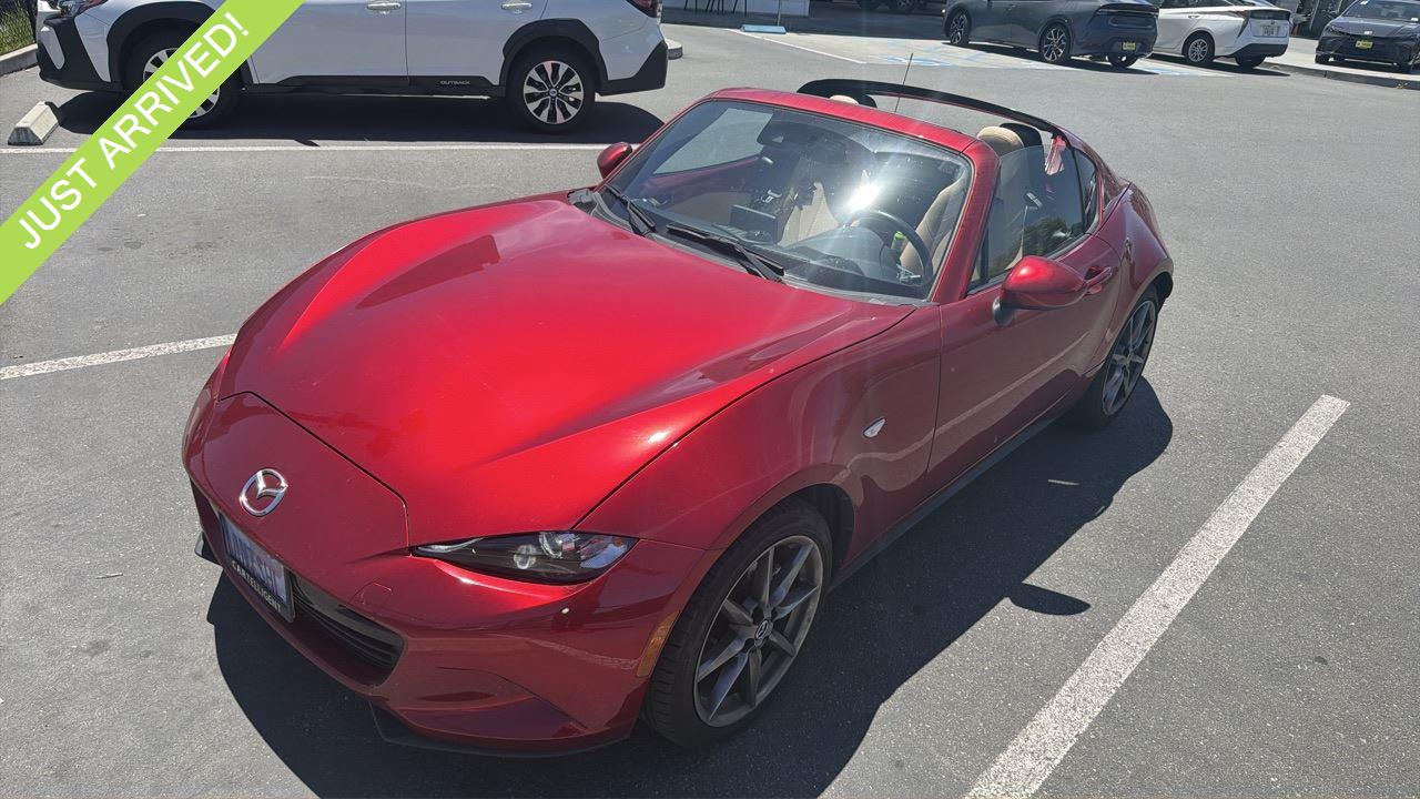 Soul Red Crystal Metallic 2020 Mazda MX-5 Miata Convertible Rear-Wheel Drive Automatic