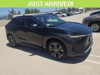Black 2023 Toyota bZ4X SUV / Crossover Front-Wheel Drive 1-Speed Dual Clutch
