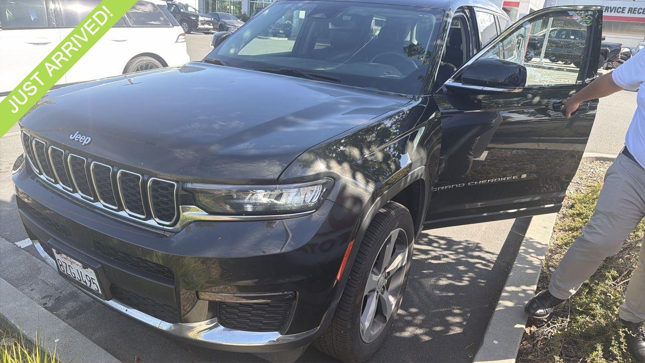 Rocky Mountain Pearlcoat 2021 Jeep Grand Cherokee L SUV / Crossover Four-Wheel Drive 8-Speed Automatic